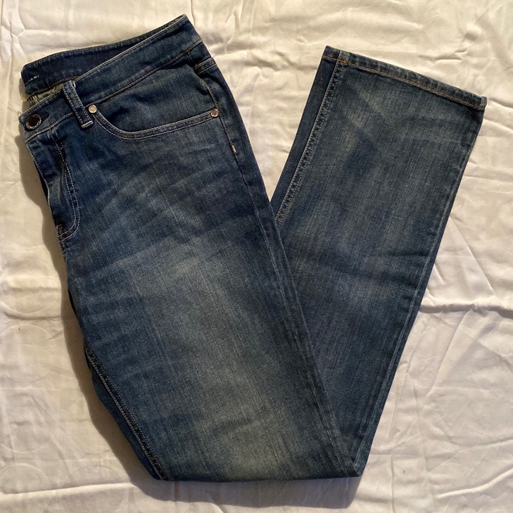 Elie Tahari Adena Straight Jean, Women’s Size 12